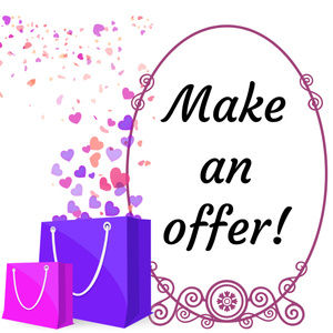 Reasonable offers welcome!